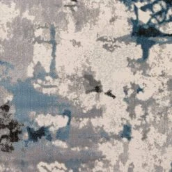 Apollo Grey 2 ft.3 in. x 7 ft.5 in. Abstract Polypropylene Runner Rug by Addison Rugs -TrafficMaster || Addison Rugs Sales multi addison rugs area rugs hdap2mu2x7 c3 1000