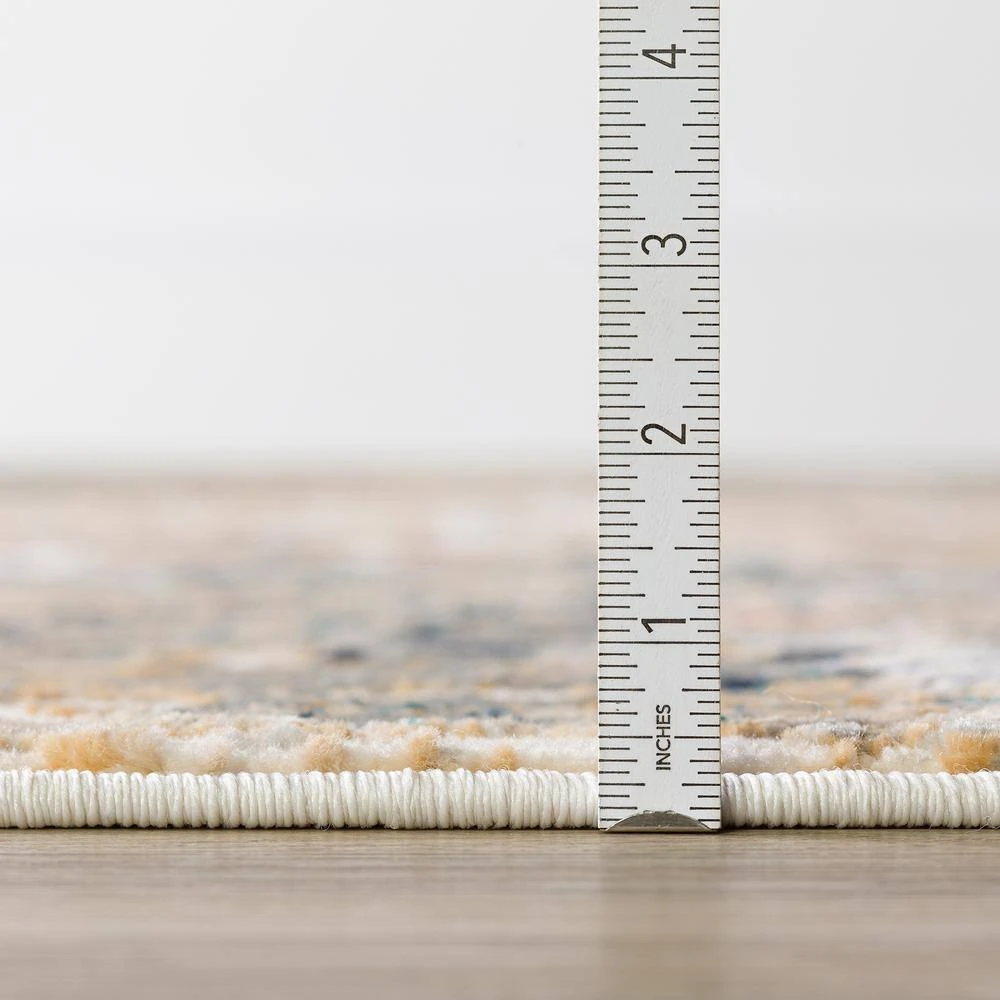 Gentry 26 Multi 9 Ft. 4 In. x 13 Ft. 2 In. Abstract Watercolor Area Rug by Addison Rugs 9 Gentry 26 Multi 9 Ft. 4 In. x 13 Ft. 2 In. Abstract Watercolor Area Rug by Addison Rugs - Image 7