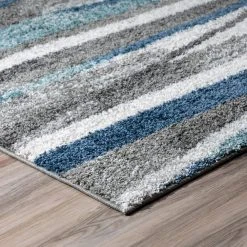 Harmony 7 Multi 8 Ft. X 10 Ft. Area Rug by Addison Rugs -TrafficMaster || Addison Rugs Sales multi addison rugs area rugs hdhm7mu8x10 4f 1000