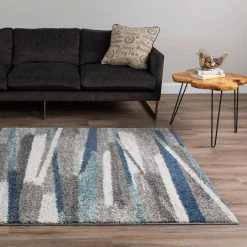 Harmony 7 Multi 8 Ft. X 10 Ft. Area Rug by Addison Rugs -TrafficMaster || Addison Rugs Sales multi addison rugs area rugs hdhm7mu8x10 d4 1000