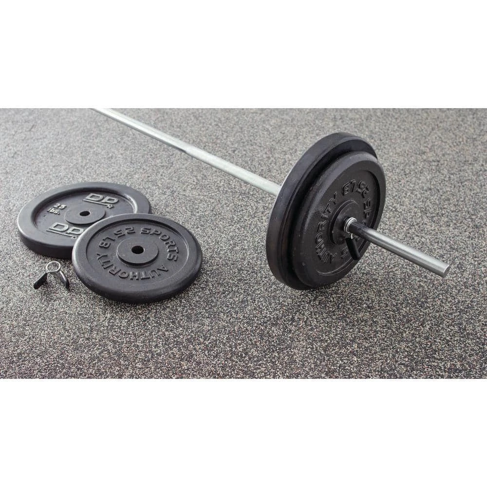 18 in. x 18 in. Rubber Gym/Exercise Flooring Tiles with Nike Grind (14.32 sq. ft.) (6-Pack) Colors will Vary by TrafficMaster 11 18 in. x 18 in. Rubber Gym/Exercise Flooring Tiles with Nike Grind (14.32 sq. ft.) (6-Pack) Colors will Vary by TrafficMaster - Image 9