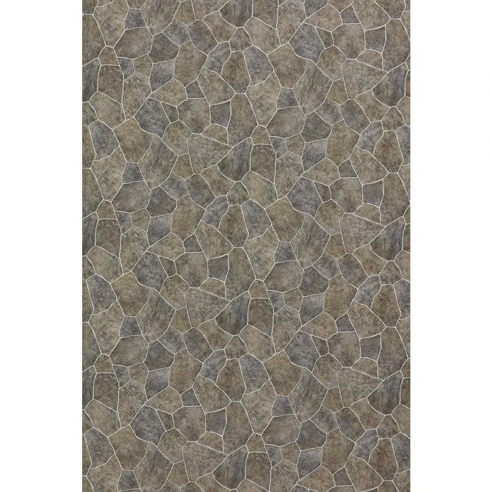 Natural Paver Residential Vinyl Sheet Flooring 12ft. Wide x Cut to Length by TrafficMaster 10 Natural Paver Residential Vinyl Sheet Flooring 12ft. Wide x Cut to Length by TrafficMaster - Image 8