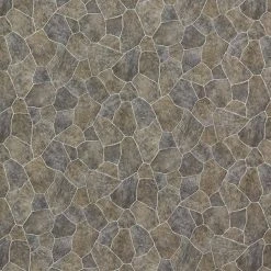 Natural Paver Residential Vinyl Sheet Flooring 12ft. Wide x Cut to Length by TrafficMaster