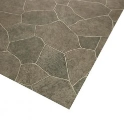Natural Paver Residential Vinyl Sheet Flooring 12ft. Wide x Cut to Length by TrafficMaster 20 Natural Paver Residential Vinyl Sheet Flooring 12ft. Wide x Cut to Length by TrafficMaster -TrafficMaster || Addison Rugs Sales natural paver trafficmaster vinyl sheet flooring u6910 284c997g144 c3 1000
