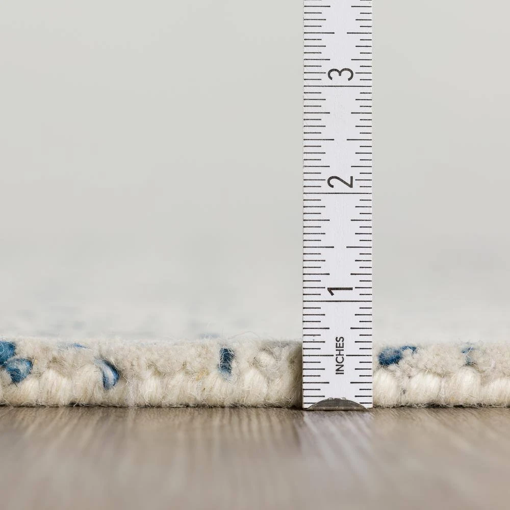 Evie 1 Navy 9 ft. x 13 ft. Area Rug by Addison Rugs 8 Evie 1 Navy 9 ft. x 13 ft. Area Rug by Addison Rugs - Image 6