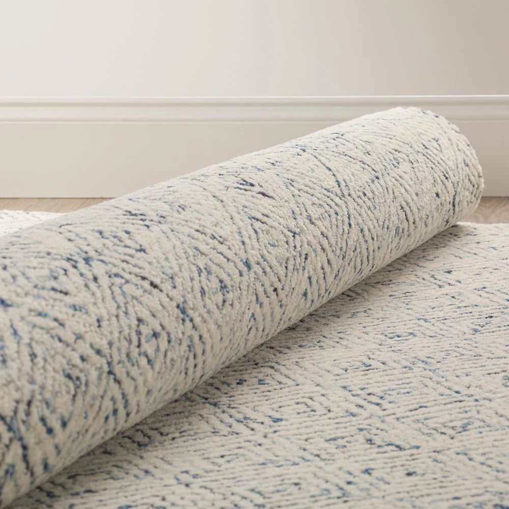 Evie 1 Navy 9 ft. x 13 ft. Area Rug by Addison Rugs 9 Evie 1 Navy 9 ft. x 13 ft. Area Rug by Addison Rugs - Image 7
