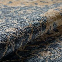 Fergus 3 Navy 2 ft. 3 in. x 7 ft. 5 in. Runner Rug by Addison Rugs -TrafficMaster || Addison Rugs Sales navy addison rugs area rugs hdfg3na2x7 44 1000