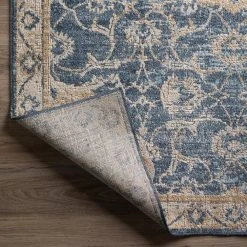 Fergus 3 Navy 2 ft. 3 in. x 7 ft. 5 in. Runner Rug by Addison Rugs -TrafficMaster || Addison Rugs Sales navy addison rugs area rugs hdfg3na2x7 66 1000