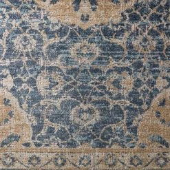 Fergus 3 Navy 2 ft. 3 in. x 7 ft. 5 in. Runner Rug by Addison Rugs -TrafficMaster || Addison Rugs Sales navy addison rugs area rugs hdfg3na2x7 c3 1000