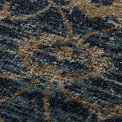 Fergus 3 Navy 2 ft. 3 in. x 7 ft. 5 in. Runner Rug by Addison Rugs -TrafficMaster || Addison Rugs Sales navy addison rugs area rugs hdfg3na2x7 fa 1000
