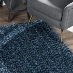 Flannery 1 Navy 2 ft. x 3 ft. Area Rug by Addison Rugs -TrafficMaster || Addison Rugs Sales navy addison rugs area rugs hdfl1na2x3 1d 1000