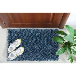 Flannery 1 Navy 2 ft. x 3 ft. Area Rug by Addison Rugs -TrafficMaster || Addison Rugs Sales navy addison rugs area rugs hdfl1na2x3 31 1000