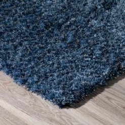Flannery 1 Navy 2 ft. x 3 ft. Area Rug by Addison Rugs -TrafficMaster || Addison Rugs Sales navy addison rugs area rugs hdfl1na2x3 4f 1000