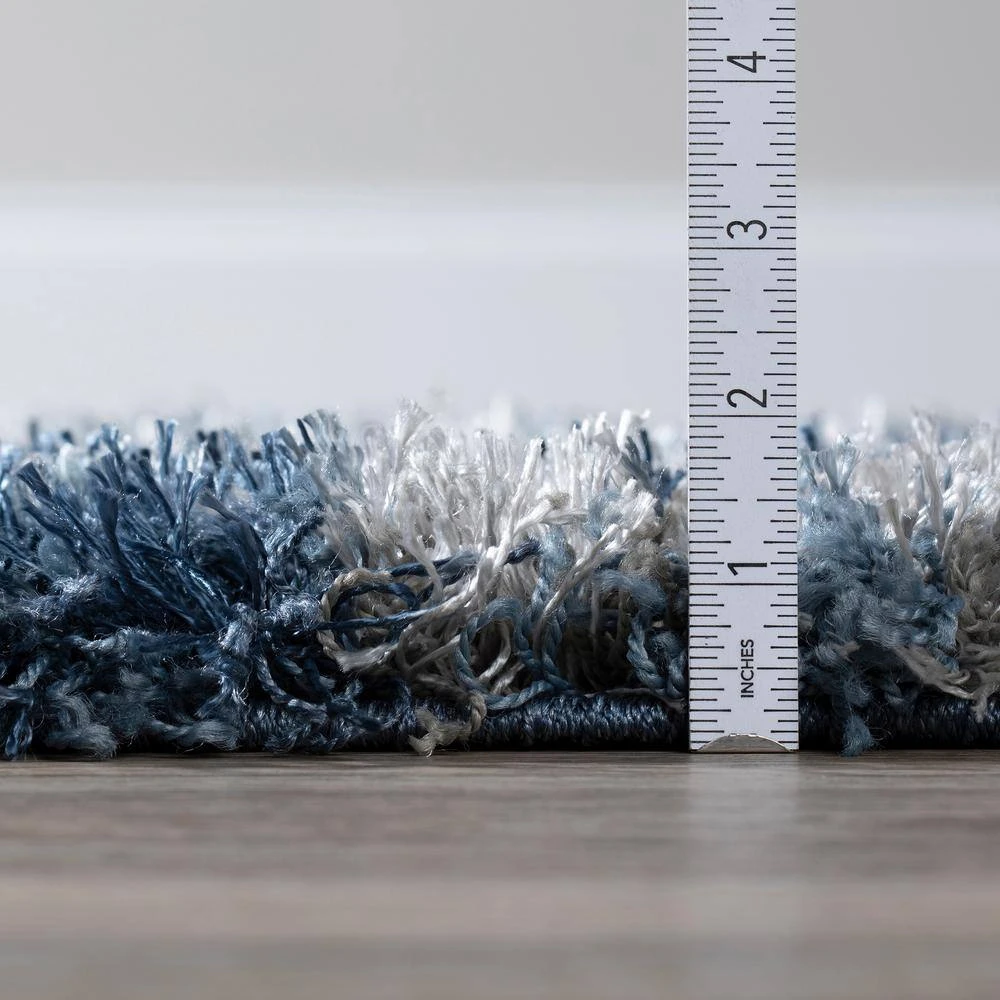 Verona 11 Navy 9 FT. 6 IN. X 13 FT. 2 IN. Area Rug by Addison Rugs 9 Verona 11 Navy 9 FT. 6 IN. X 13 FT. 2 IN. Area Rug by Addison Rugs - Image 7