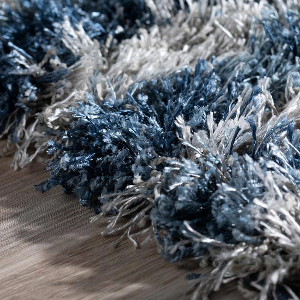 Verona 11 Navy 9 FT. 6 IN. X 13 FT. 2 IN. Area Rug by Addison Rugs 4 Verona 11 Navy 9 FT. 6 IN. X 13 FT. 2 IN. Area Rug by Addison Rugs - Image 2