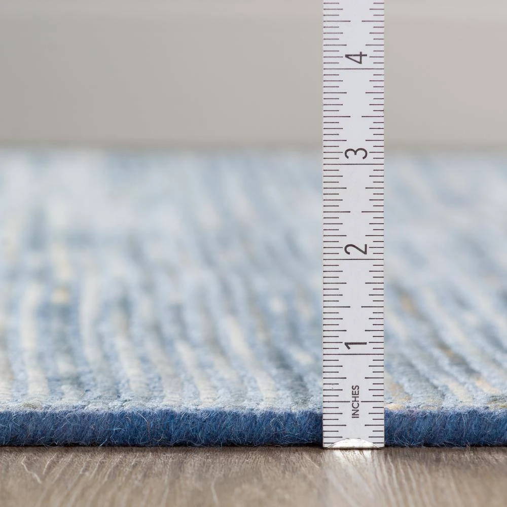 Yuma 1 Navy 8 ft. x 10 ft. Area Rug by Addison Rugs 7 Yuma 1 Navy 8 ft. x 10 ft. Area Rug by Addison Rugs - Image 5