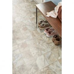 Neutral Square Slate Stone Residential Vinyl Sheet Flooring 12ft. Wide x Cut to Length by TrafficMaster 17 Neutral Square Slate Stone Residential Vinyl Sheet Flooring 12ft. Wide x Cut to Length by TrafficMaster -TrafficMaster || Addison Rugs Sales neutral slate trafficmaster vinyl sheet flooring u6920 258c990p144 a0 1000