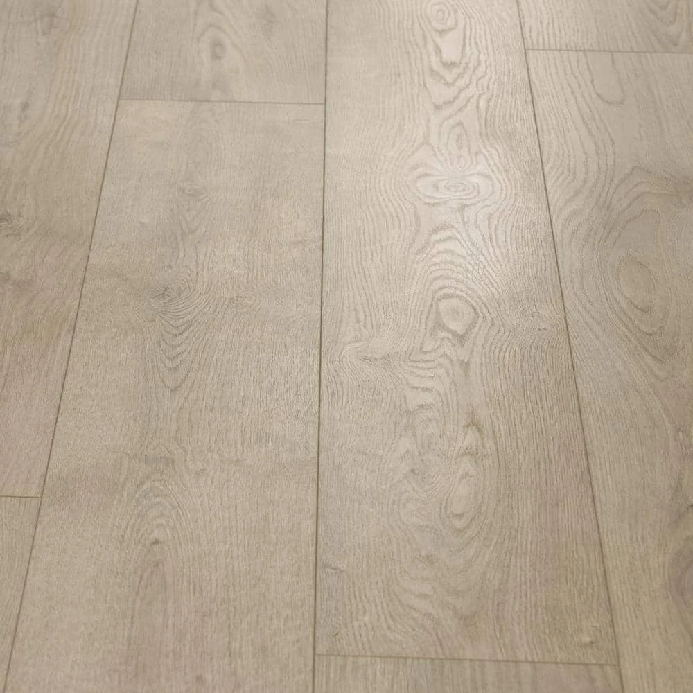 Oak Knoll 7-1/2 in. W Water Resistant Laminate Wood Flooring (947.6 sq. ft./pallet) by TrafficMaster 5 Oak Knoll 7-1/2 in. W Water Resistant Laminate Wood Flooring (947.6 sq. ft./pallet) by TrafficMaster - Image 3