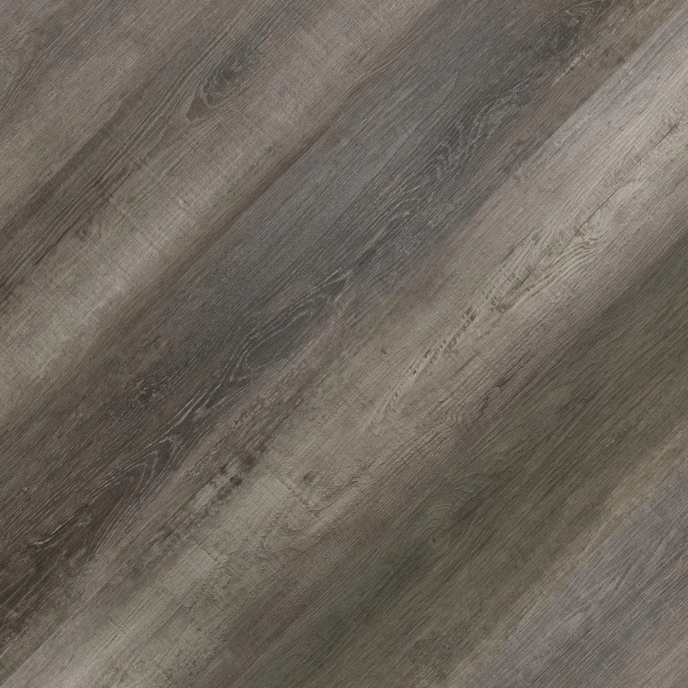 7 in. W x 48 in. L Oaxaca Valley Gray Rigid Core Click Lock Luxury Vinyl Plank Flooring (23.77 sq. ft./case) by TrafficMaster 7 7 in. W x 48 in. L Oaxaca Valley Gray Rigid Core Click Lock Luxury Vinyl Plank Flooring (23.77 sq. ft./case) by TrafficMaster - Image 5
