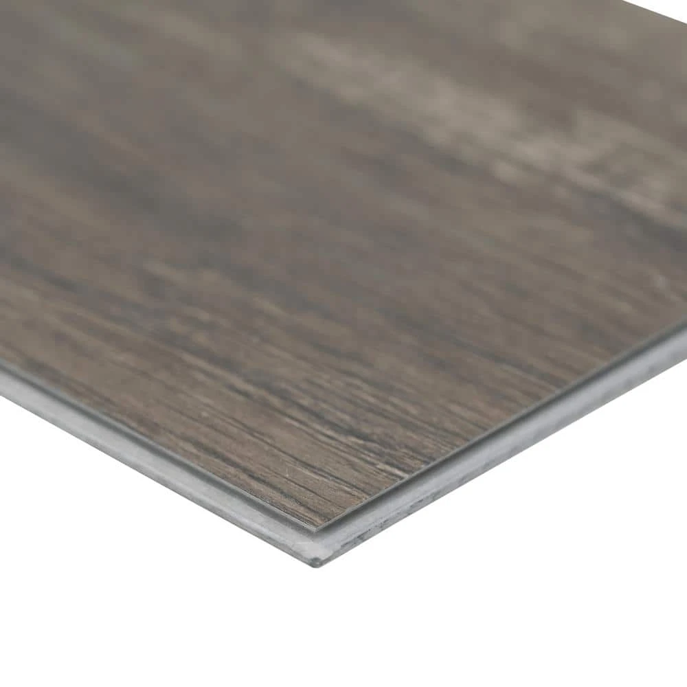 7 in. W x 48 in. L Oaxaca Valley Gray Rigid Core Click Lock Luxury Vinyl Plank Flooring (23.77 sq. ft./case) by TrafficMaster 5 7 in. W x 48 in. L Oaxaca Valley Gray Rigid Core Click Lock Luxury Vinyl Plank Flooring (23.77 sq. ft./case) by TrafficMaster - Image 3