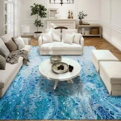 Copeland Ocean 9 ft. x 12 ft. Abstract Area Rug by Addison Rugs 20 Copeland Ocean 9 ft. x 12 ft. Abstract Area Rug by Addison Rugs -TrafficMaster || Addison Rugs Sales ocean addison rugs area rugs hdkc18oc9x12 31 1000