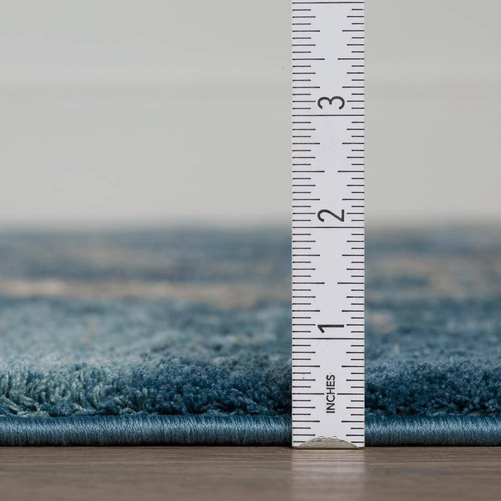 Larkin 1 Ocean 5 ft. 1 in. x 7 ft. 5 in. Area Rug by Addison Rugs 6 Larkin 1 Ocean 5 ft. 1 in. x 7 ft. 5 in. Area Rug by Addison Rugs - Image 4