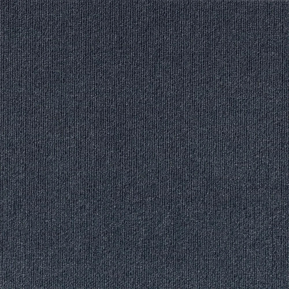 Elevations - Color Ocean Blue 6 ft. Indoor/Outdoor Ribbed Texture Carpet by TrafficMaster 3 Elevations - Color Ocean Blue 6 ft. Indoor/Outdoor Ribbed Texture Carpet by TrafficMaster