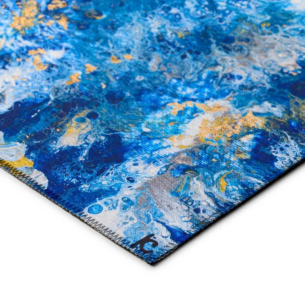 Copeland Pacifica 3 ft. x 5 ft. Abstract Area Rug by Addison Rugs 4 Copeland Pacifica 3 ft. x 5 ft. Abstract Area Rug by Addison Rugs - Image 2
