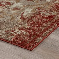 Provincial 4 Paprika 9 ft. 6 x 13 ft. 2 Distressed Persian Area Rug by Addison Rugs 20 Provincial 4 Paprika 9 ft. 6 x 13 ft. 2 Distressed Persian Area Rug by Addison Rugs -TrafficMaster || Addison Rugs Sales paprika addison rugs area rugs hdpc4pa10x13 4f 1000