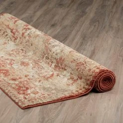 Provincial 4 Paprika 9 ft. 6 x 13 ft. 2 Distressed Persian Area Rug by Addison Rugs 18 Provincial 4 Paprika 9 ft. 6 x 13 ft. 2 Distressed Persian Area Rug by Addison Rugs -TrafficMaster || Addison Rugs Sales paprika addison rugs area rugs hdpc4pa10x13 77 1000