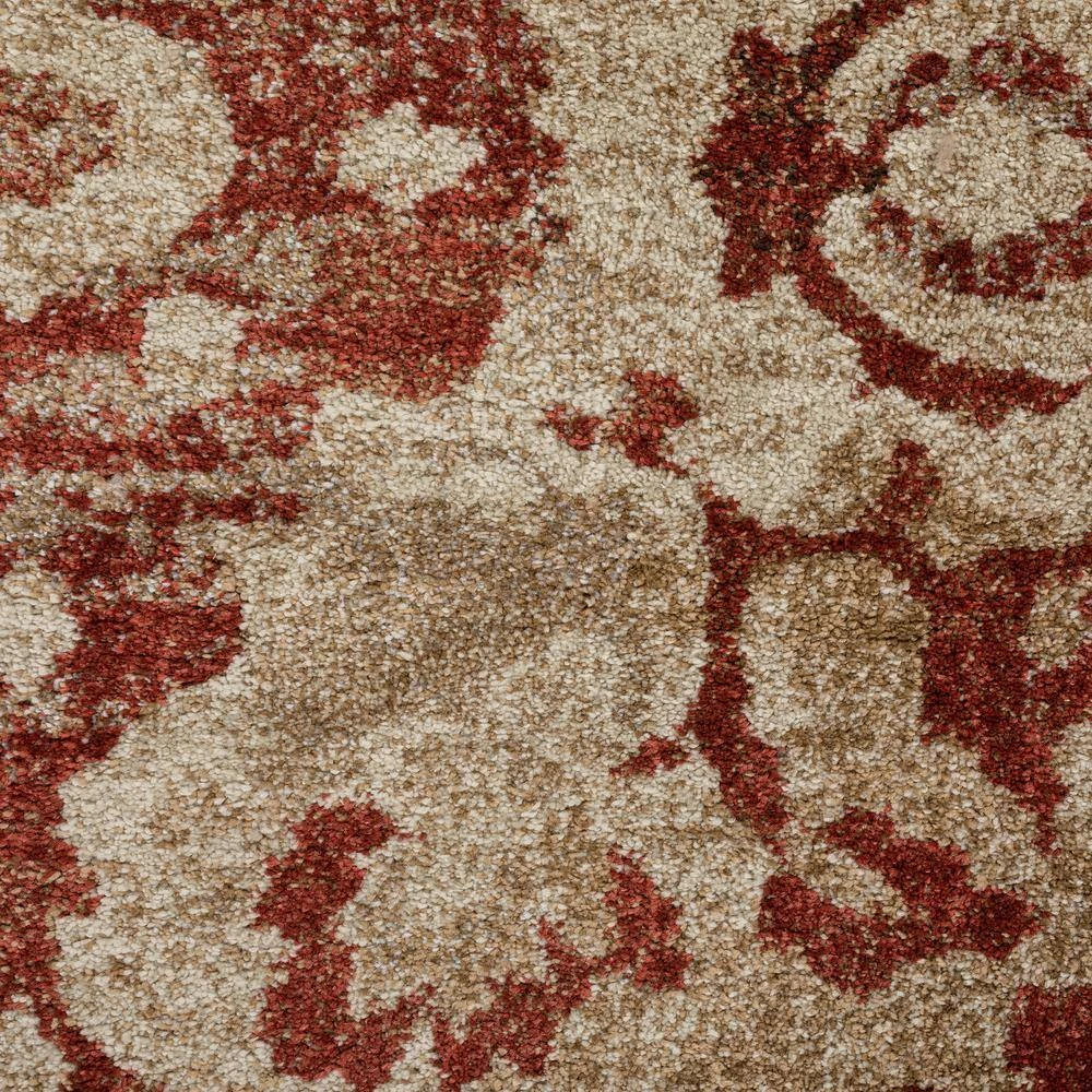 Provincial 4 Paprika 9 ft. 6 x 13 ft. 2 Distressed Persian Area Rug by Addison Rugs 8 Provincial 4 Paprika 9 ft. 6 x 13 ft. 2 Distressed Persian Area Rug by Addison Rugs - Image 6