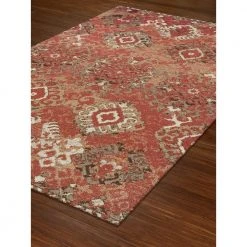 Richmond 10 Paprika 8 ft. 2 in. X 10 ft. Area Rug by Addison Rugs -TrafficMaster || Addison Rugs Sales paprika addison rugs area rugs hdri10pa8x10 1d 1000