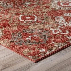 Richmond 10 Paprika 8 ft. 2 in. X 10 ft. Area Rug by Addison Rugs -TrafficMaster || Addison Rugs Sales paprika addison rugs area rugs hdri10pa8x10 4f 1000
