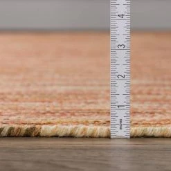 Walden Woven Wool Paprika 8 ft. x 10 ft. Area Rug by Addison Rugs -TrafficMaster || Addison Rugs Sales paprika addison rugs area rugs hdwd1pa8x10 1f 1000