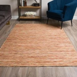 Walden Woven Wool Paprika 8 ft. x 10 ft. Area Rug by Addison Rugs -TrafficMaster || Addison Rugs Sales paprika addison rugs area rugs hdwd1pa8x10 31 1000