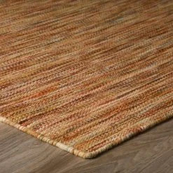 Walden Woven Wool Paprika 8 ft. x 10 ft. Area Rug by Addison Rugs -TrafficMaster || Addison Rugs Sales paprika addison rugs area rugs hdwd1pa8x10 4f 1000