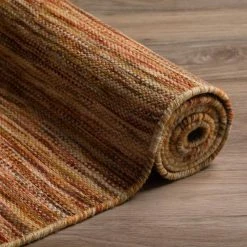 Walden Woven Wool Paprika 8 ft. x 10 ft. Area Rug by Addison Rugs -TrafficMaster || Addison Rugs Sales paprika addison rugs area rugs hdwd1pa8x10 77 1000