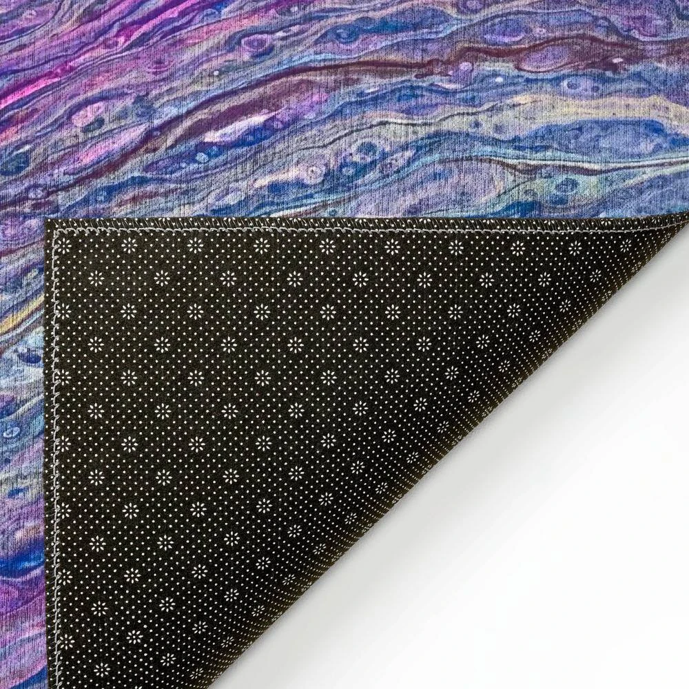 Copeland Passion 2 ft. 3 in. x 7 ft. 6 in. Abstract Runner Rug by Addison Rugs 5 Copeland Passion 2 ft. 3 in. x 7 ft. 6 in. Abstract Runner Rug by Addison Rugs - Image 3