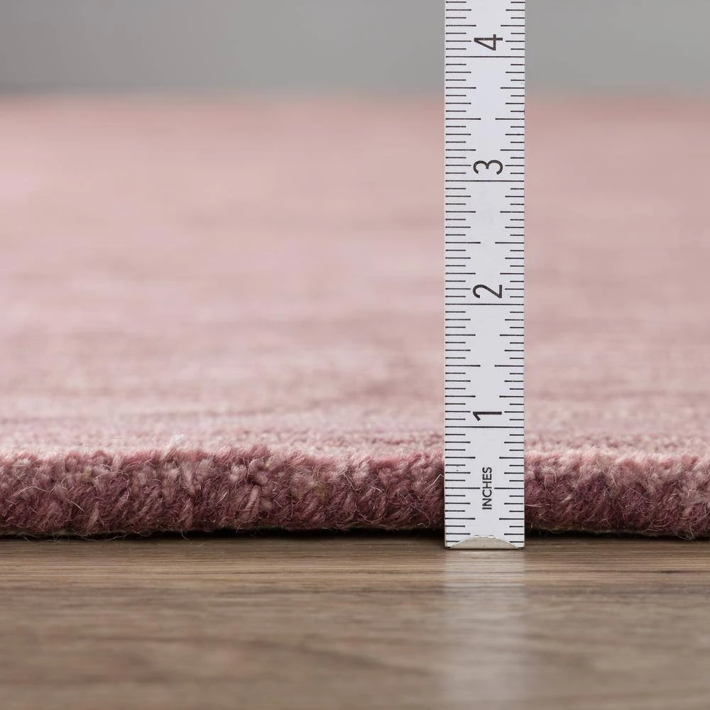 Corbett 1 Plum 2 ft. 3 in. x 7 ft. 6 in. Area Rug by Addison Rugs 8 Corbett 1 Plum 2 ft. 3 in. x 7 ft. 6 in. Area Rug by Addison Rugs - Image 6