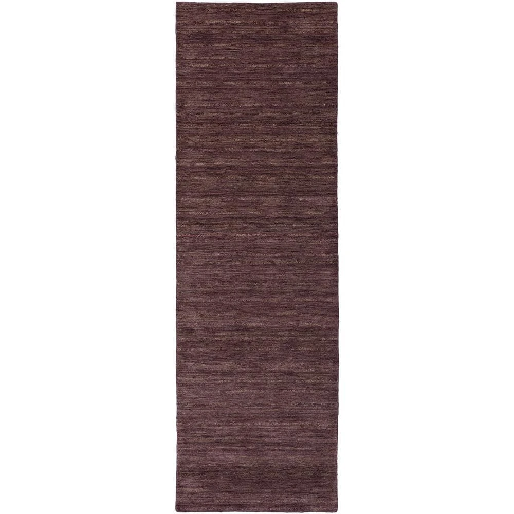 Corbett 1 Plum 2 ft. 3 in. x 7 ft. 6 in. Area Rug by Addison Rugs 3 Corbett 1 Plum 2 ft. 3 in. x 7 ft. 6 in. Area Rug by Addison Rugs