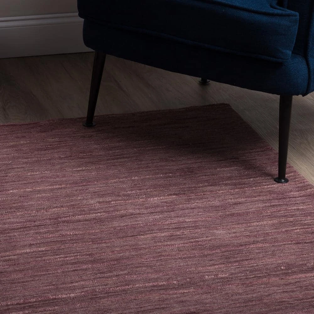 Corbett 1 Plum 2 ft. 3 in. x 7 ft. 6 in. Area Rug by Addison Rugs 11 Corbett 1 Plum 2 ft. 3 in. x 7 ft. 6 in. Area Rug by Addison Rugs - Image 9