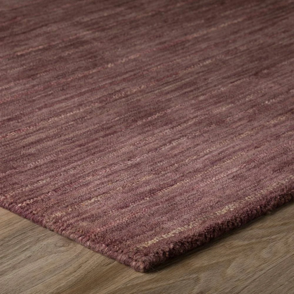 Corbett 1 Plum 2 ft. 3 in. x 7 ft. 6 in. Area Rug by Addison Rugs 4 Corbett 1 Plum 2 ft. 3 in. x 7 ft. 6 in. Area Rug by Addison Rugs - Image 2