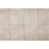 Portland Stone Gray 18 in. x 18 in. Glazed Ceramic Floor and Wall Tile (17.44 sq. ft. / case) by TrafficMaster -TrafficMaster || Addison Rugs Sales portland stone gray trafficmaster ceramic tile ulmk18181pv 64 1000