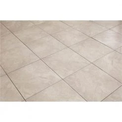 Portland Stone Gray 18 in. x 18 in. Glazed Ceramic Floor and Wall Tile (17.44 sq. ft. / case) by TrafficMaster 22 Portland Stone Gray 18 in. x 18 in. Glazed Ceramic Floor and Wall Tile (17.44 sq. ft. / case) by TrafficMaster -TrafficMaster || Addison Rugs Sales portland stone gray trafficmaster ceramic tile ulmk18181pv c3 1000