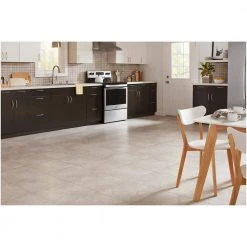 Portland Stone Gray 18 in. x 18 in. Glazed Ceramic Floor and Wall Tile (348.8 sq. ft. / pallet) by TrafficMaster -TrafficMaster || Addison Rugs Sales portland stone gray trafficmaster ceramic tile ulmk1818pl1pv 44 1000