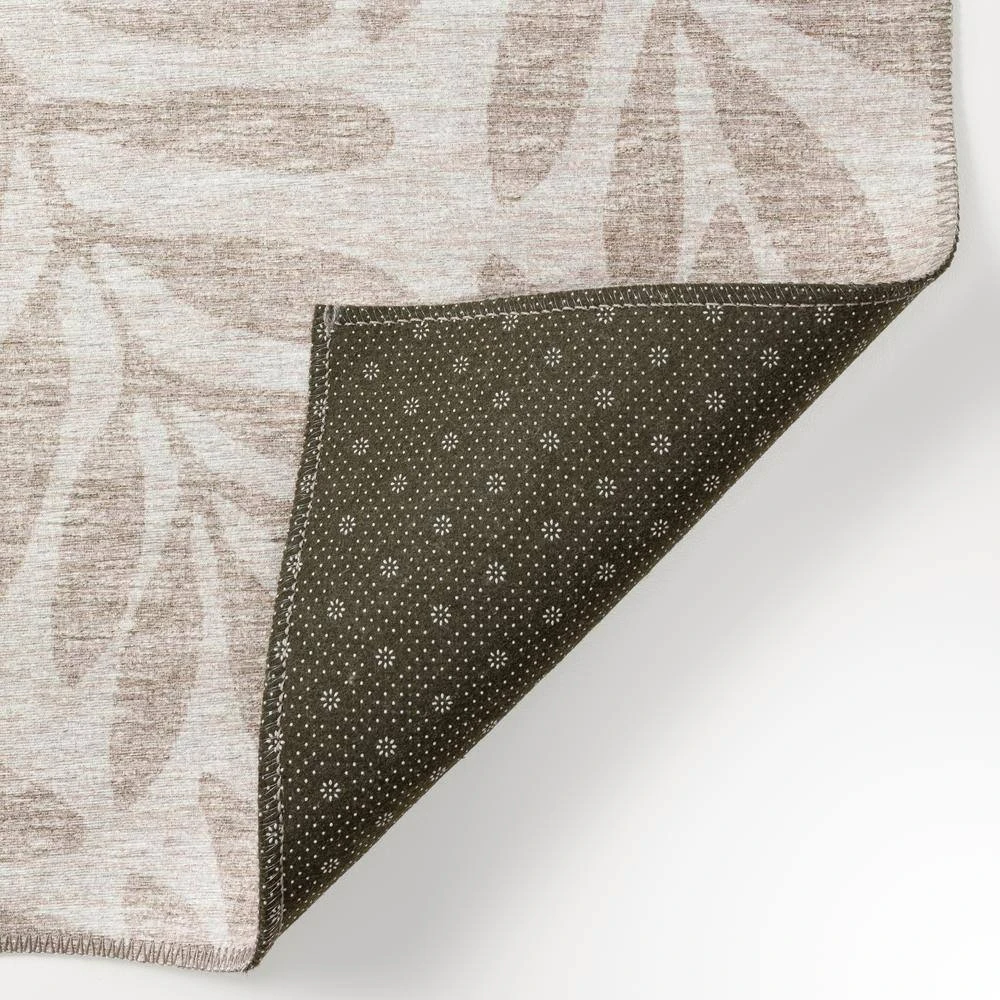 Modena Putty 9 ft. x 12 ft. Floral Area Rug by Addison Rugs 5 Modena Putty 9 ft. x 12 ft. Floral Area Rug by Addison Rugs - Image 3