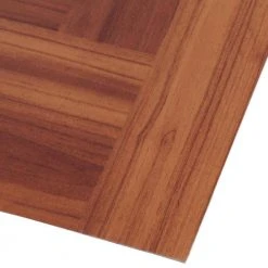 Red Oak Parquet 12 in. x 12 in. Peel and Stick Vinyl Tile Flooring (30 sq. ft. / case) by TrafficMaster 15 Red Oak Parquet 12 in. x 12 in. Peel and Stick Vinyl Tile Flooring (30 sq. ft. / case) by TrafficMaster -TrafficMaster || Addison Rugs Sales red oak parquet trafficmaster vinyl tile 65656 77 1000