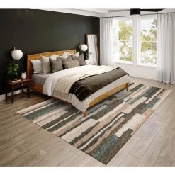Evolve Sable 10 ft. x 14 ft. Striped Area Rug by Addison Rugs 18 Evolve Sable 10 ft. x 14 ft. Striped Area Rug by Addison Rugs -TrafficMaster || Addison Rugs Sales sable addison rugs area rugs hdee7sb10x14 31 1000