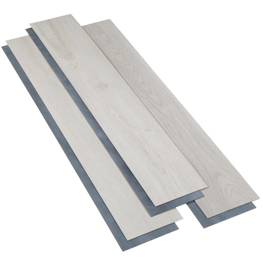 6 in. W Sandpiper Oak GripStrip Luxury Vinyl Plank Flooring (24 sq. ft./case) by TrafficMaster 8 6 in. W Sandpiper Oak GripStrip Luxury Vinyl Plank Flooring (24 sq. ft./case) by TrafficMaster - Image 6