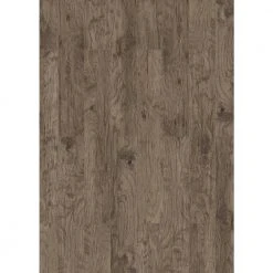 Saratoga 7.6 in. W Pewter Hickory Laminate Wood Flooring (24.17 sq. ft./case) by TrafficMaster